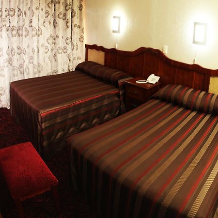 Hotel Plaza Madrid Mexico-stad Buitenkant foto