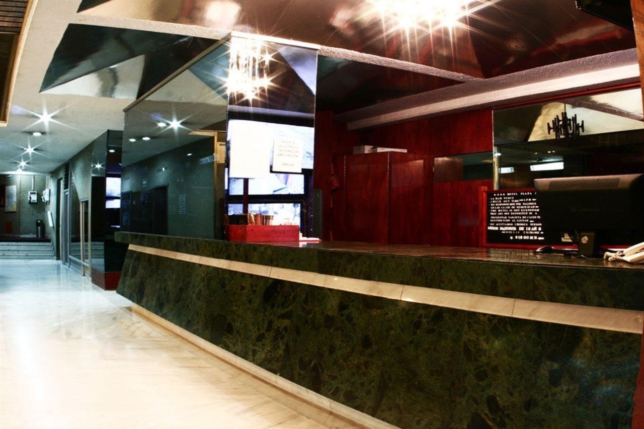Hotel Plaza Madrid Mexico-stad Buitenkant foto