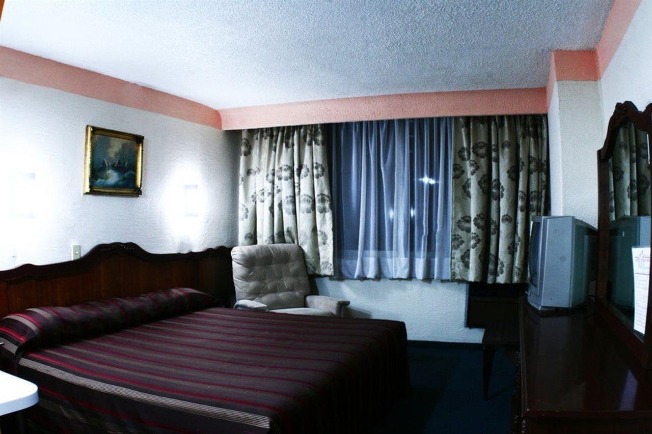 Hotel Plaza Madrid Mexico-stad Buitenkant foto