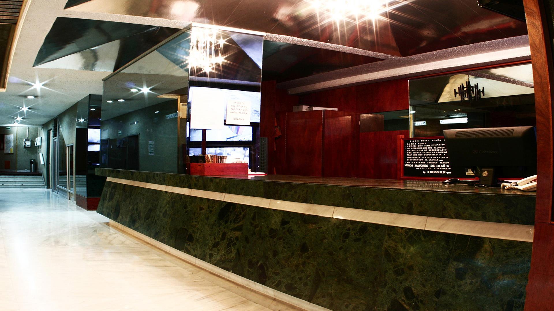 Hotel Plaza Madrid Mexico-stad Buitenkant foto