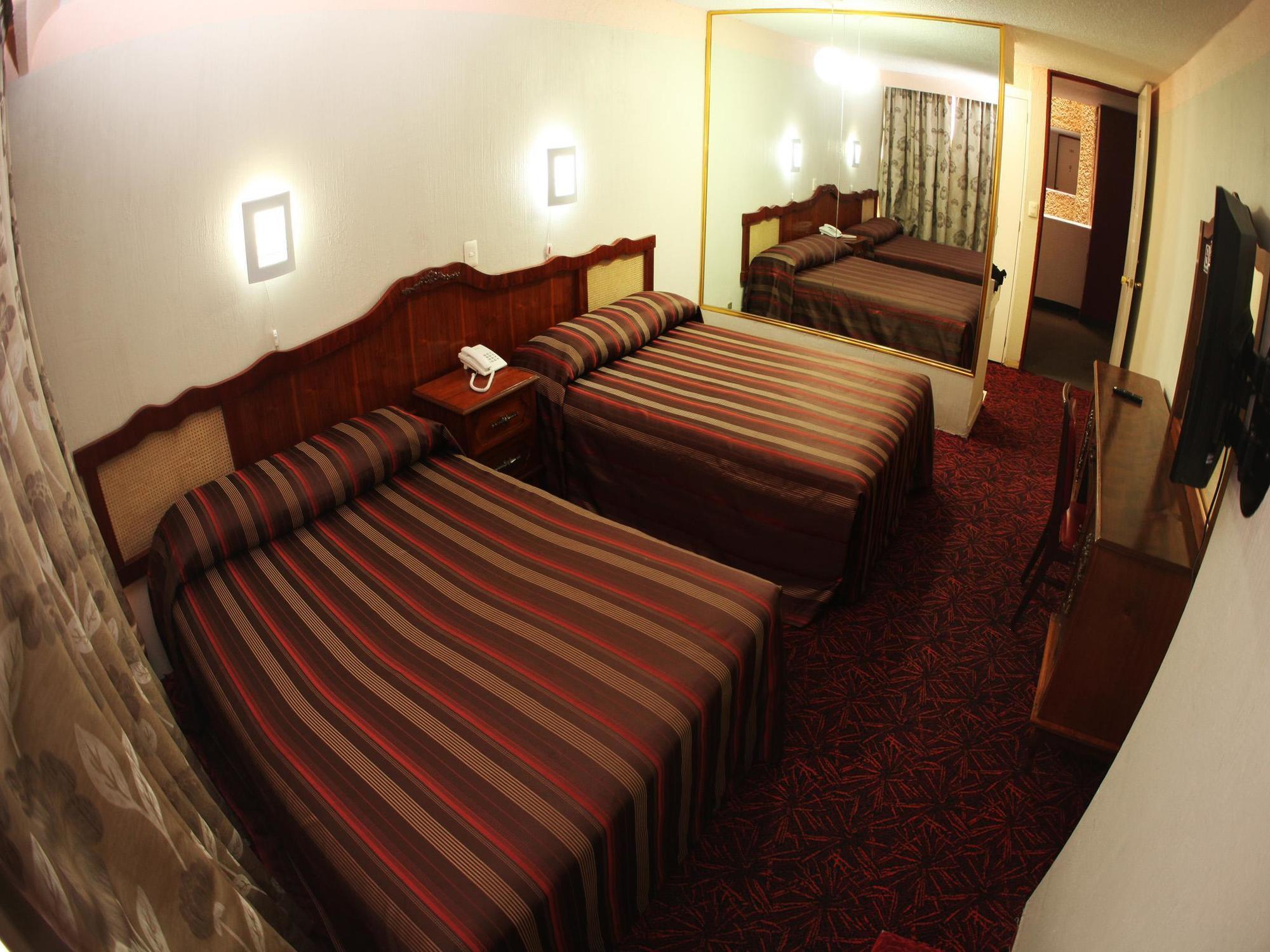 Hotel Plaza Madrid Mexico-stad Buitenkant foto