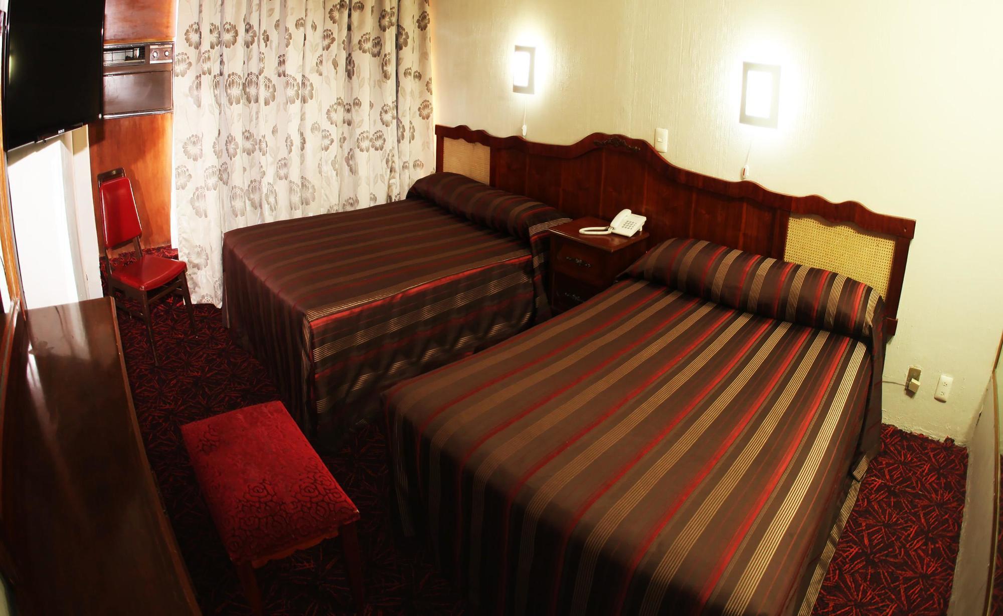 Hotel Plaza Madrid Mexico-stad Buitenkant foto