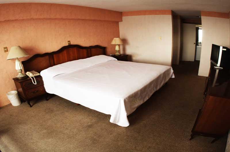 Hotel Plaza Madrid Mexico-stad Buitenkant foto